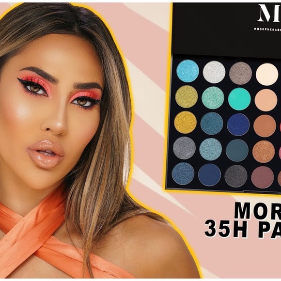 😍 NWT 35H Hot Spot by Morphe Palette!😍 - Picture 9 of 13